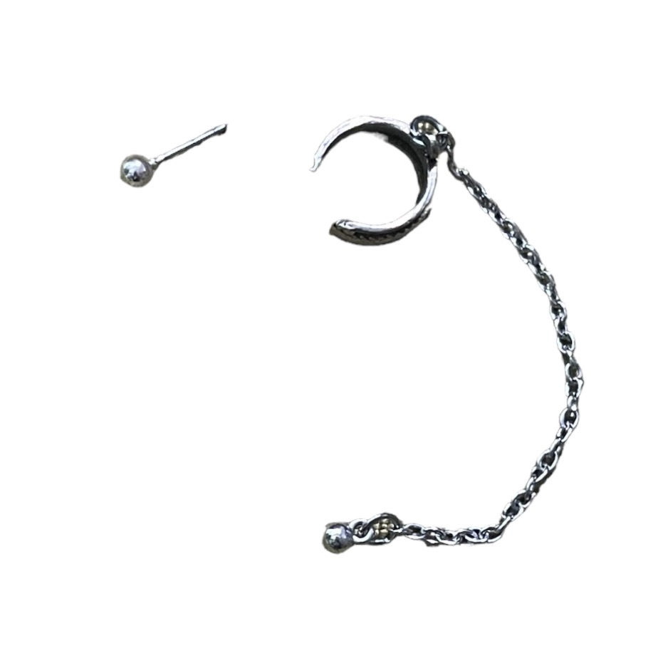 Chained Earring Cuff Set
